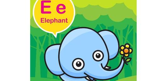 大象用英语怎么读