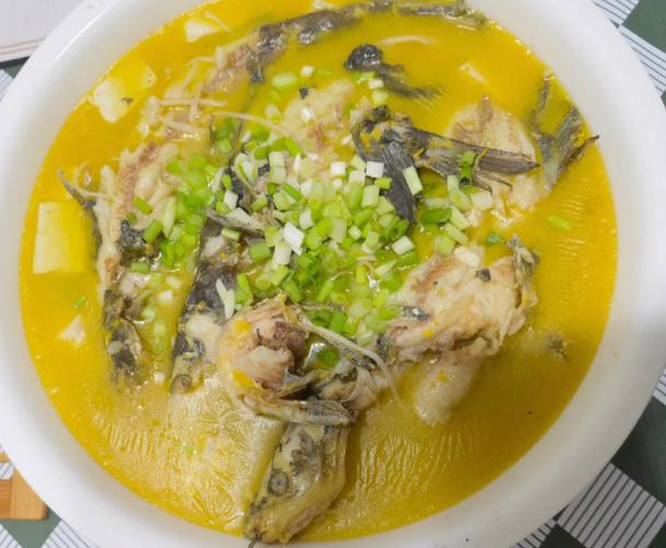 黄骨鱼汤的做法和步骤